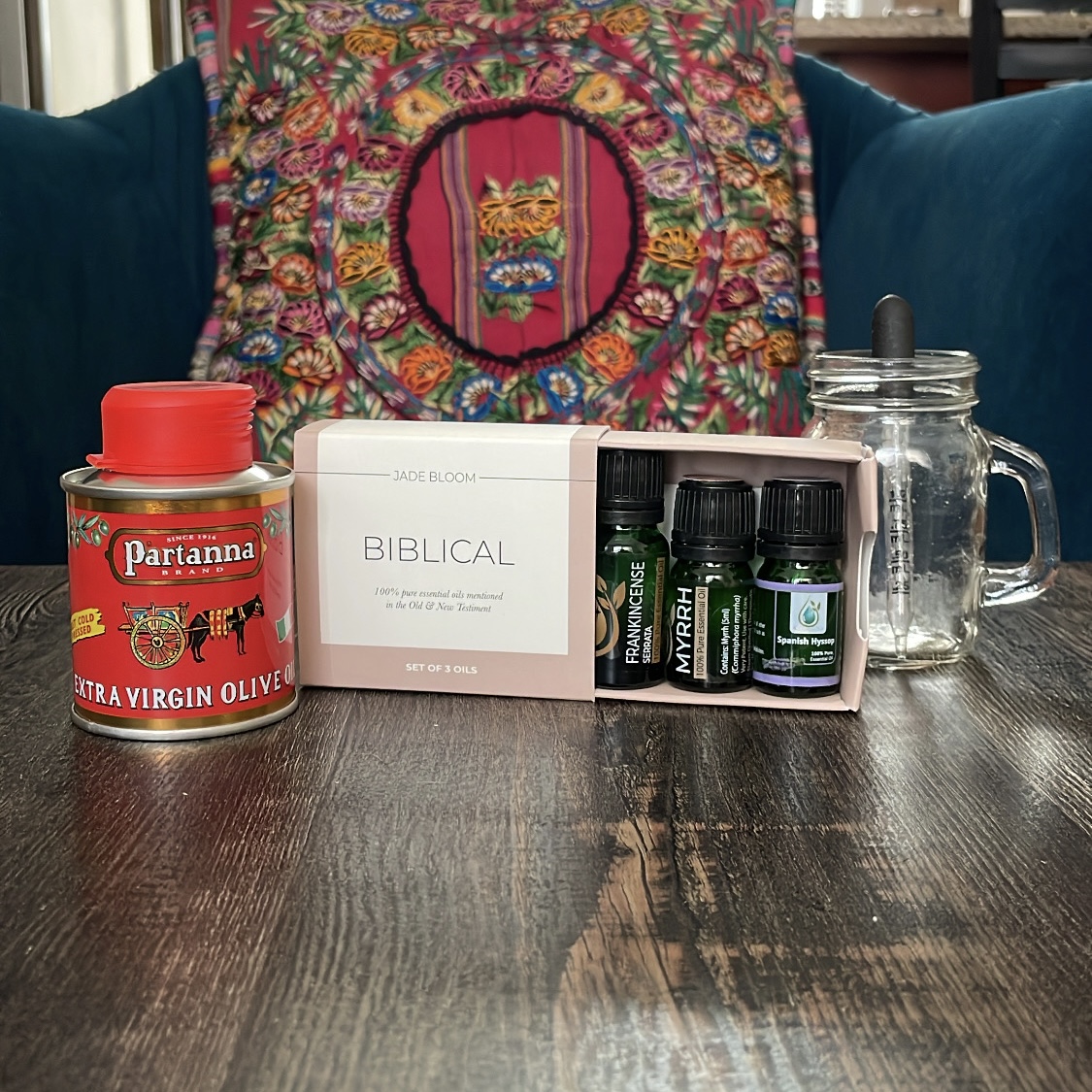 A real photo of Biblical|3 Oil Box Set by Final Adam (1)