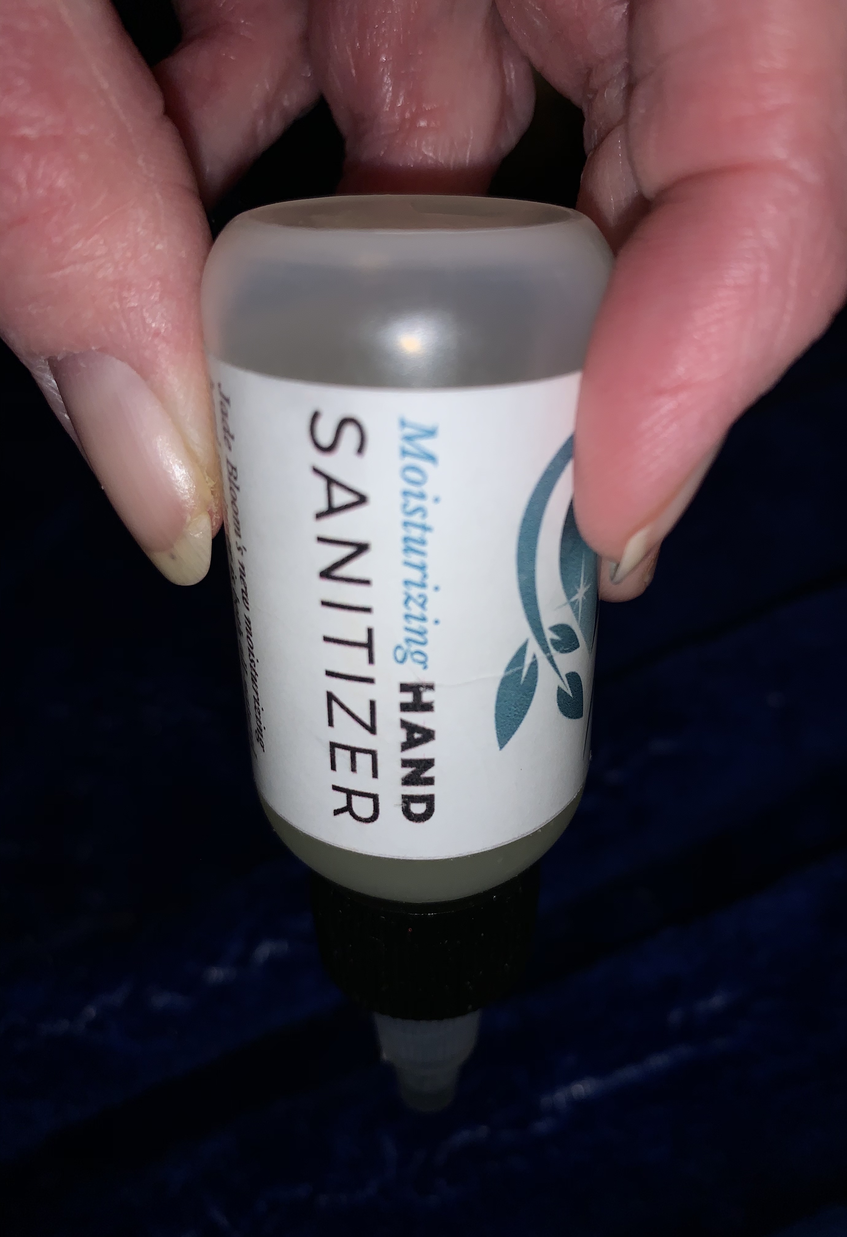 A real photo of Hand Sanitizer & Moisturizer  by A MUST HAVE  (3)