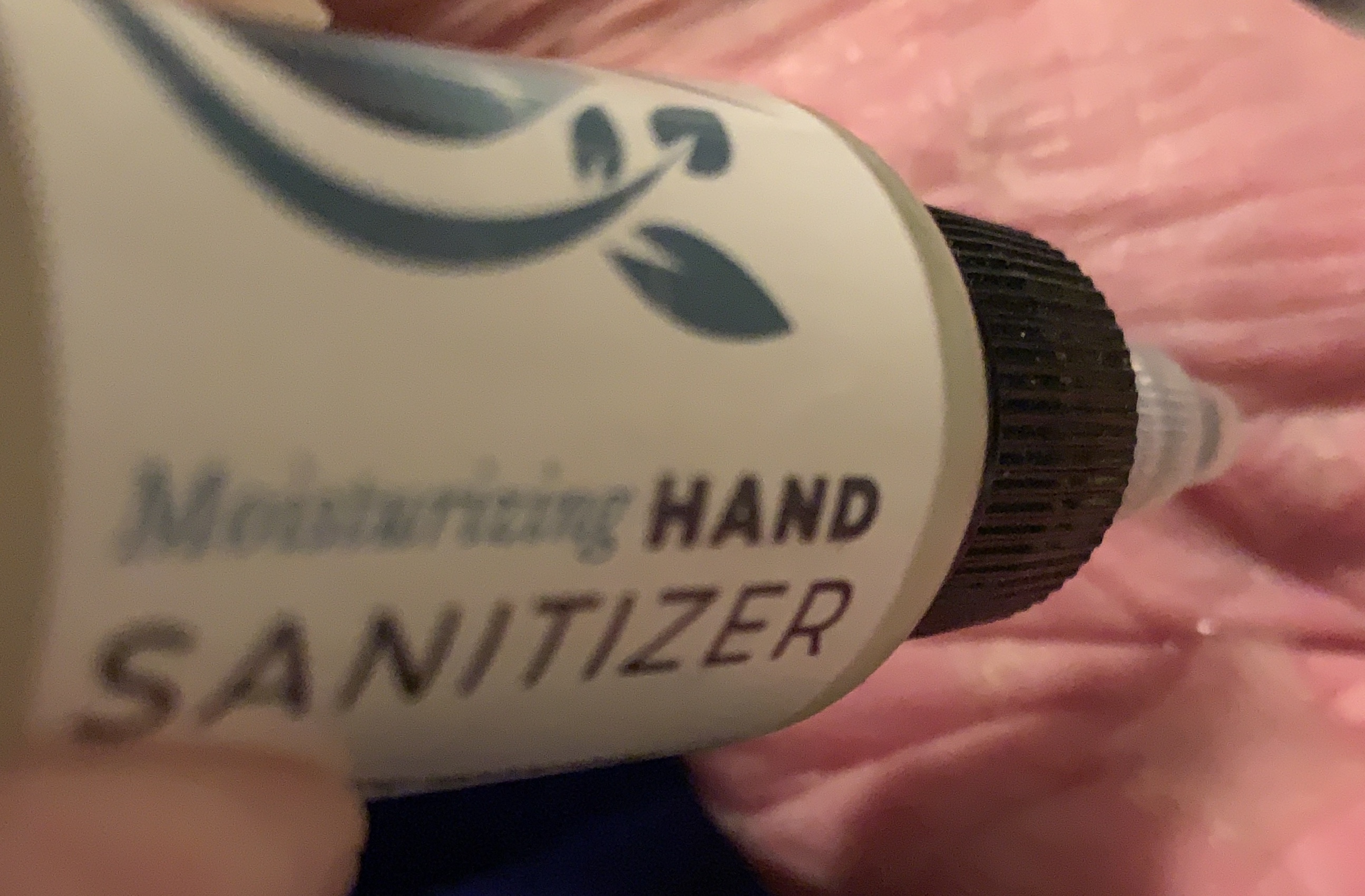 A real photo of Hand Sanitizer & Moisturizer  by A MUST HAVE  (1)