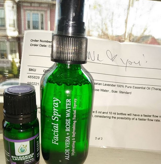 A real photo of Lavender Bulgarian 100% Pure Essential Oil by Jason Bartlett (1)