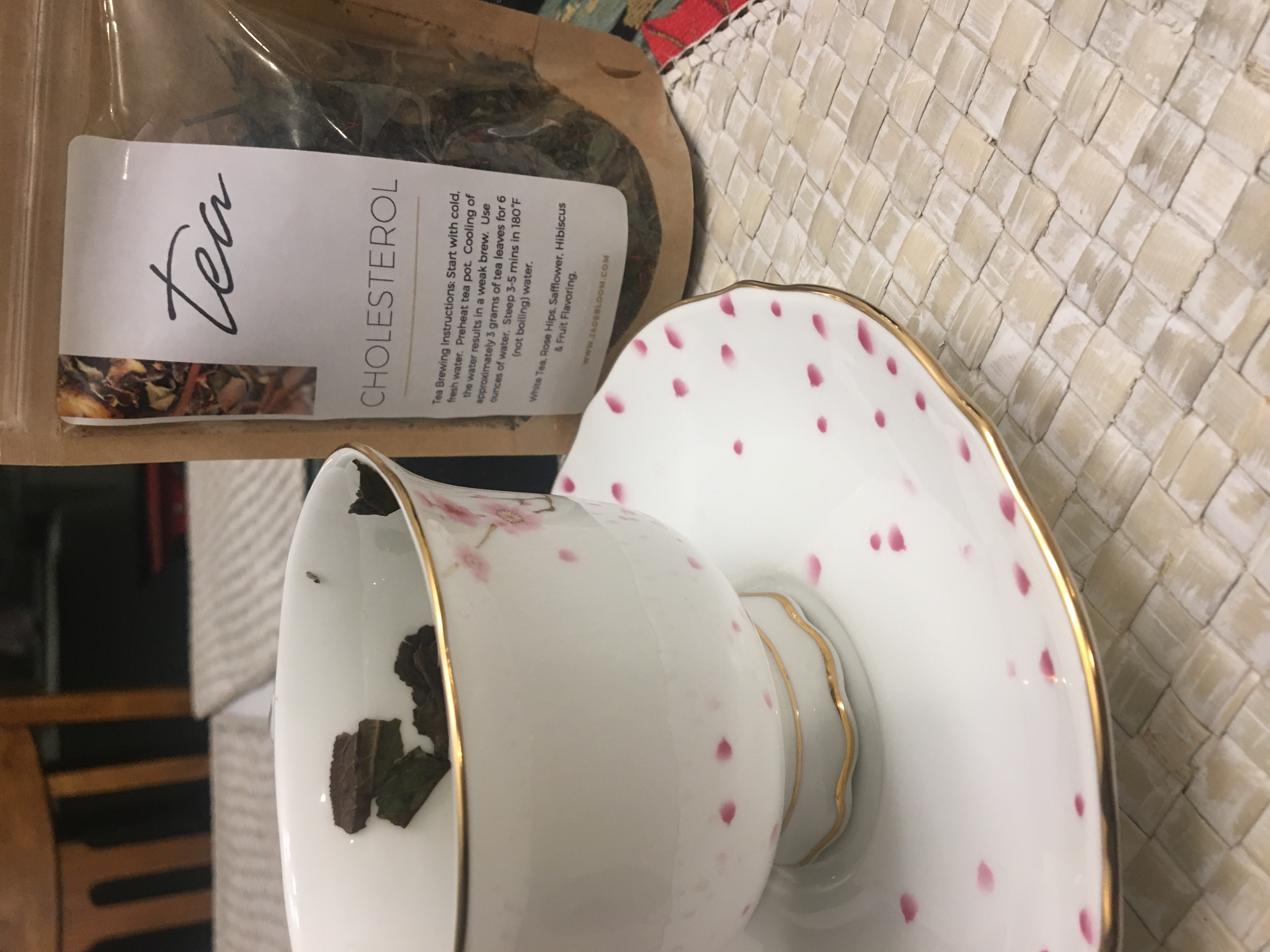 A real photo of Cholesterol Control | Loose Leaf Tea by Zarina (1)