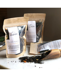 Ginger Peach | Loose Leaf Tea