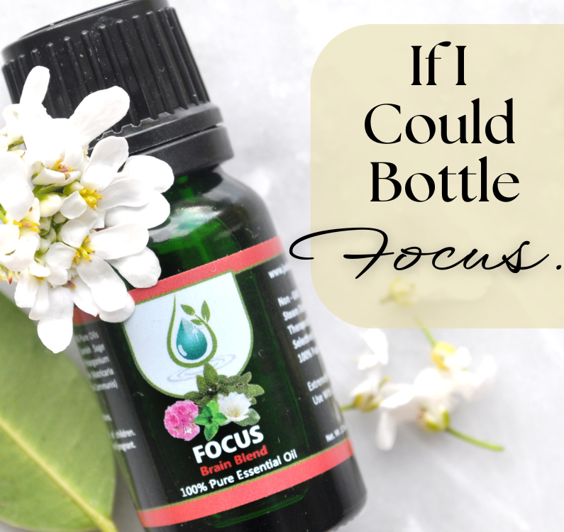 If I could bottle FOCUS, it’d smell like this...