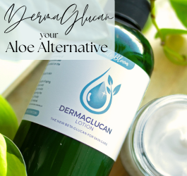 DermaGlucan vs. High Quality Aloe Vera