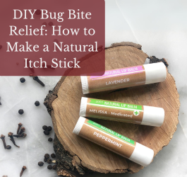 DIY Bug Bite Relief: How to Make a Natural Itch Stick