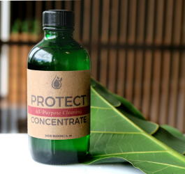 Natural Cleaning Essentials for Spring by Jade Bloom