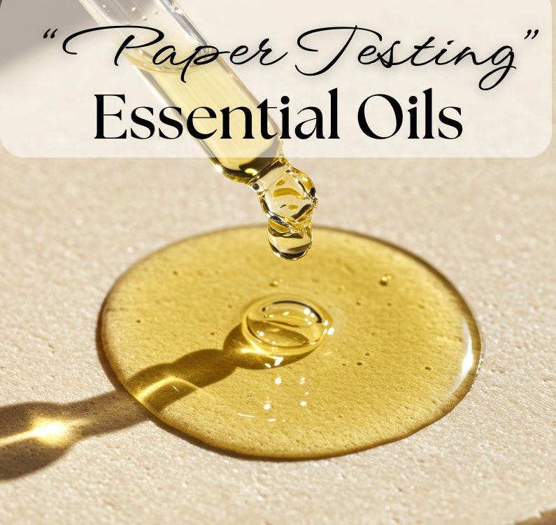 The Essential Oil Paper Test: Why It Fails & What Works